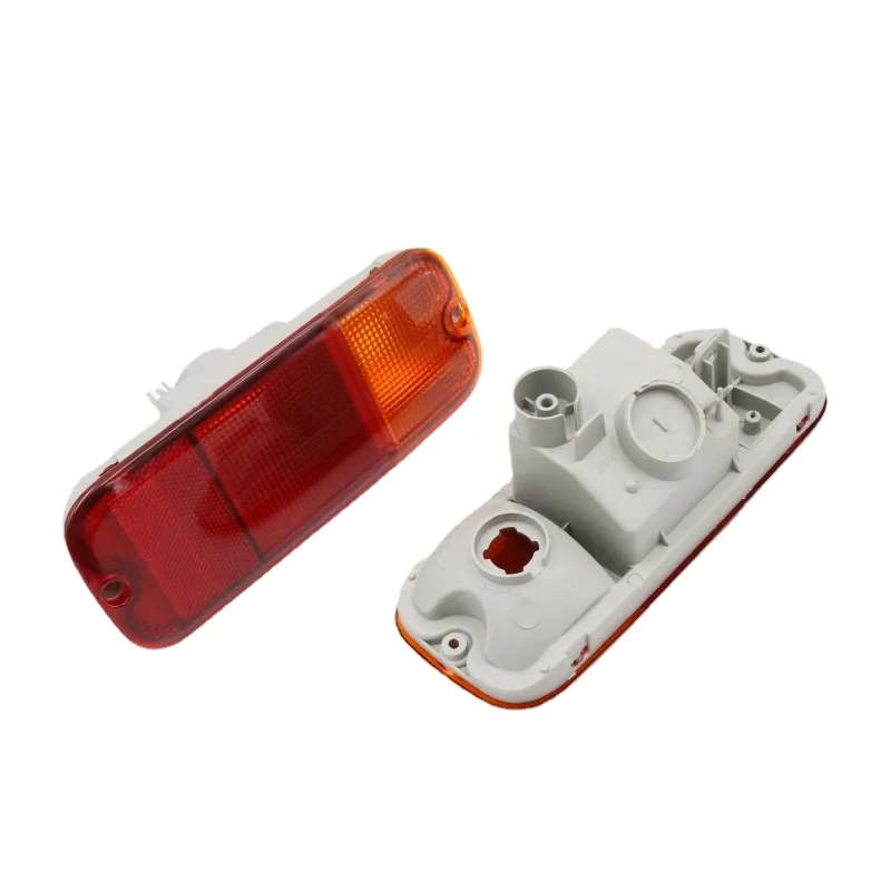 Car Rear Bumper Fog Lamp Tail Brake Reflector Light Without Bulb For Suzuki Jimny 2007-2015 +