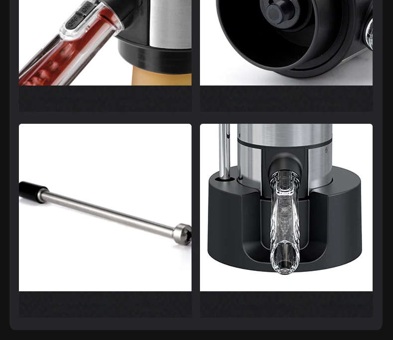 Electric wine Aerator