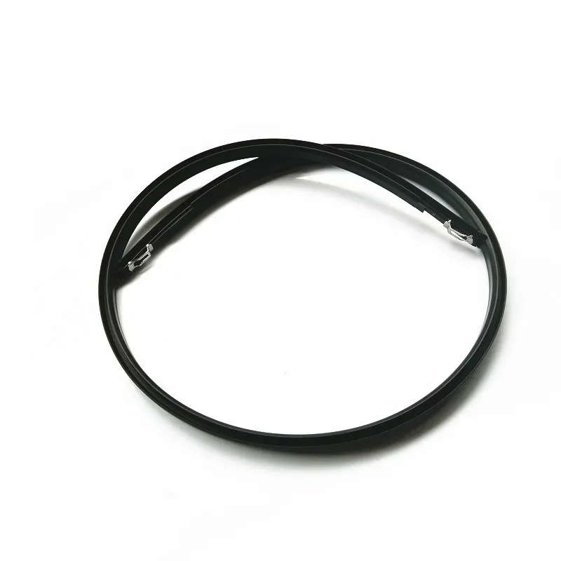 Roof Drip Side Finish Moulding Trim Weatherstrip Seal With Clip For Honda Civic Sedan 4-Door
