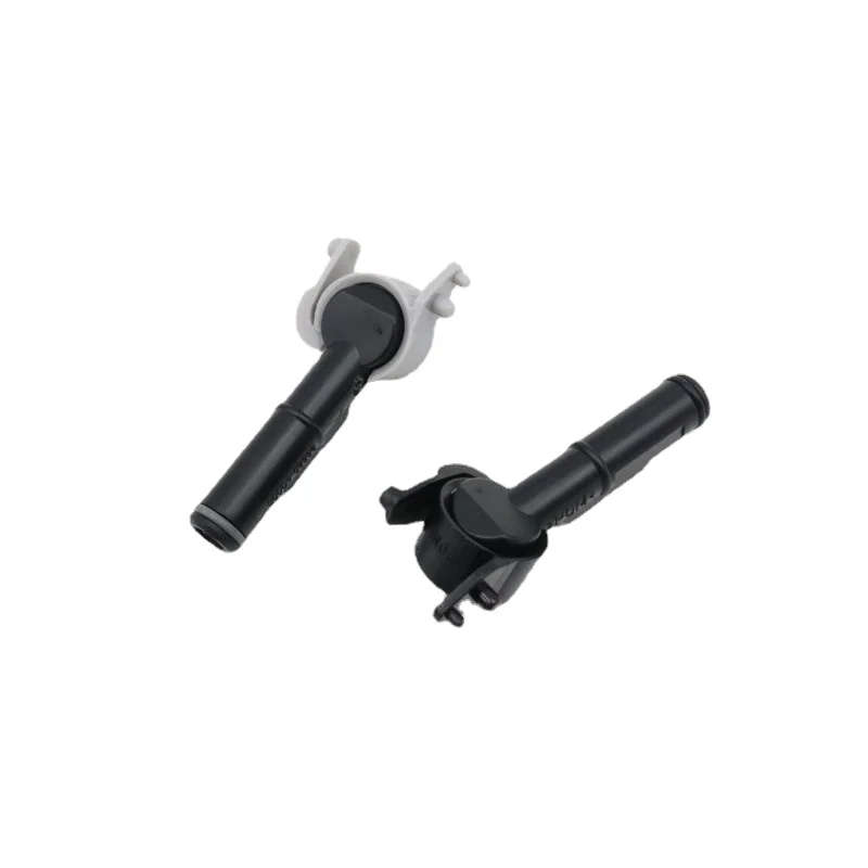 One Pair For 2011~2014 Hyundai I40 SONATA YF I45 Car Front Headlight washer Sprayer Nozzle