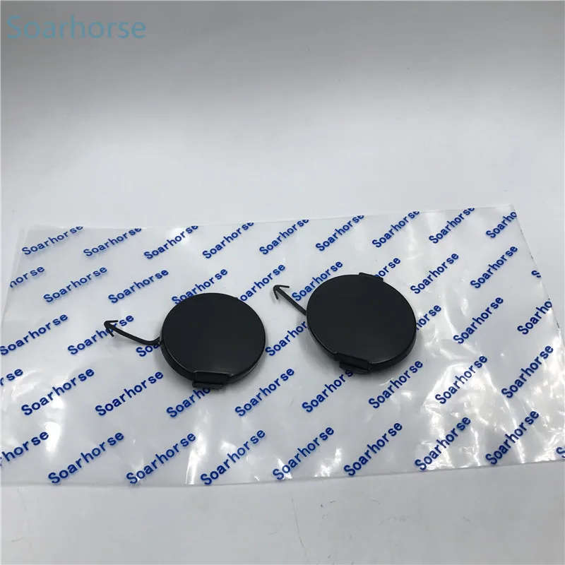 for Mitsubishi Lancer EX Car Front rear bumper towing hook cover trailer cap