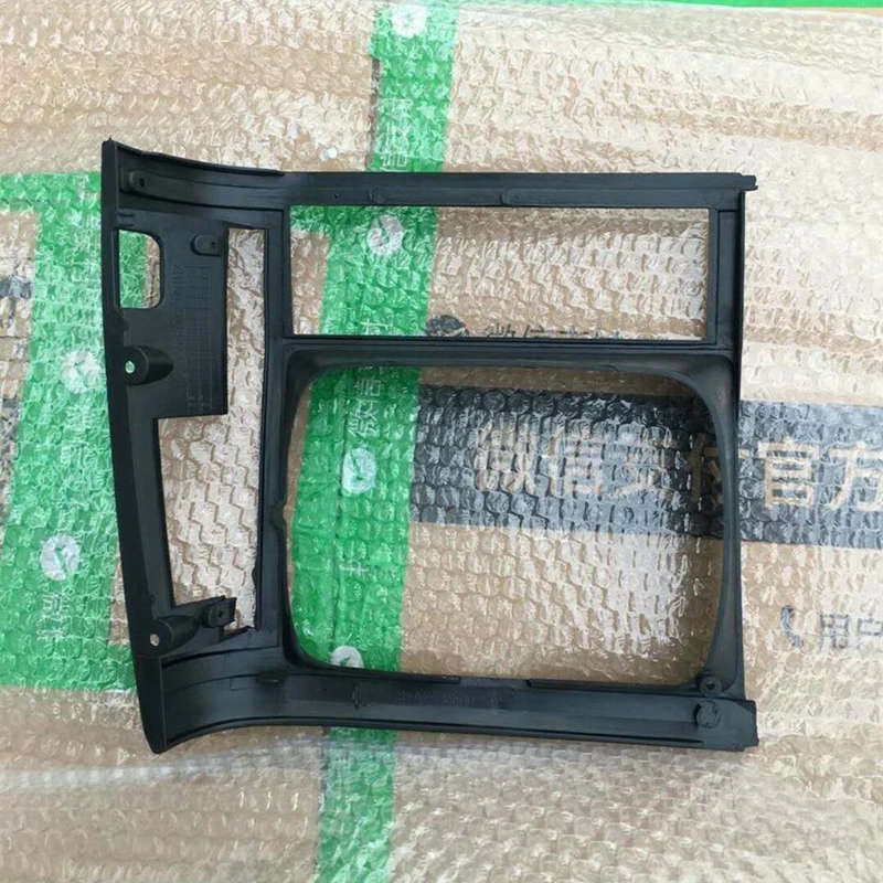For Jeep Cherokee XJ 1984-96 Comanche Headlight Front Lamp Frame Bezel