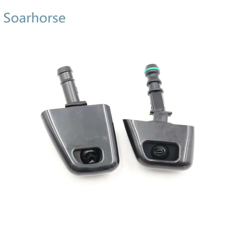 For Nissan X-Trail Xtrail T31 2008-13 Car Headlight headlamp Washer spray nozzle jet sprayer