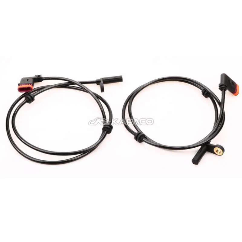 4pcs/Set Front Rear Right Left ABS Sensor for Mercedes Benz C250 C350 2012-2015