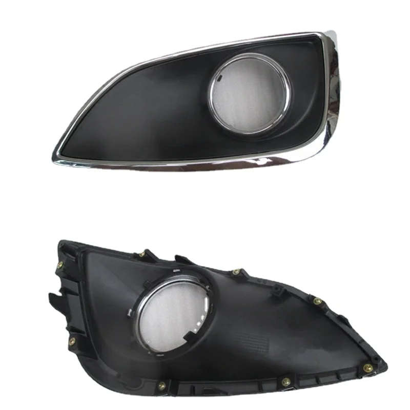For Hyundai IX35 chrome Front bumper Fog Lamp Light Cover frame