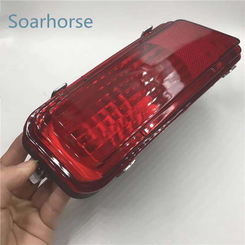 For BYD S6 Tail Rear Bumper Reflector Lamp Brake Light Rear Fog Lights