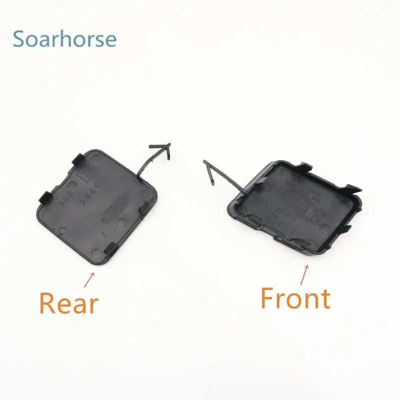 Car Front or Rear Bumper Tow Hook Cover Trailer Towing Coupler Cap For Subaru Outback 2010 2011 2012