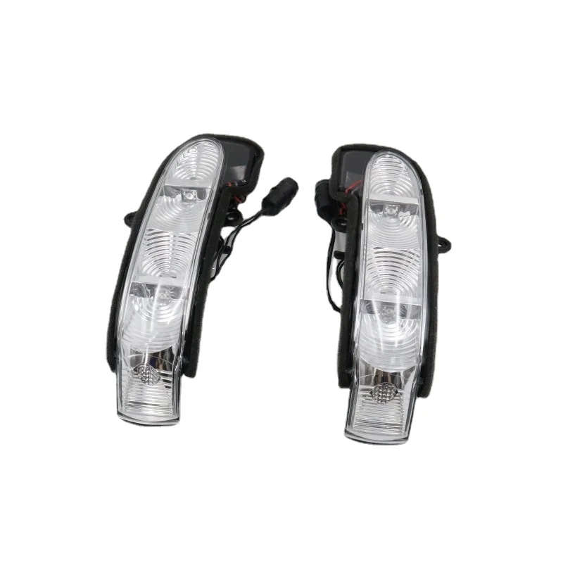 Car Rearview Side Mirror LED Turn Signal Indicator Light Door Wing Mirror Lamp for Mercedes Benz