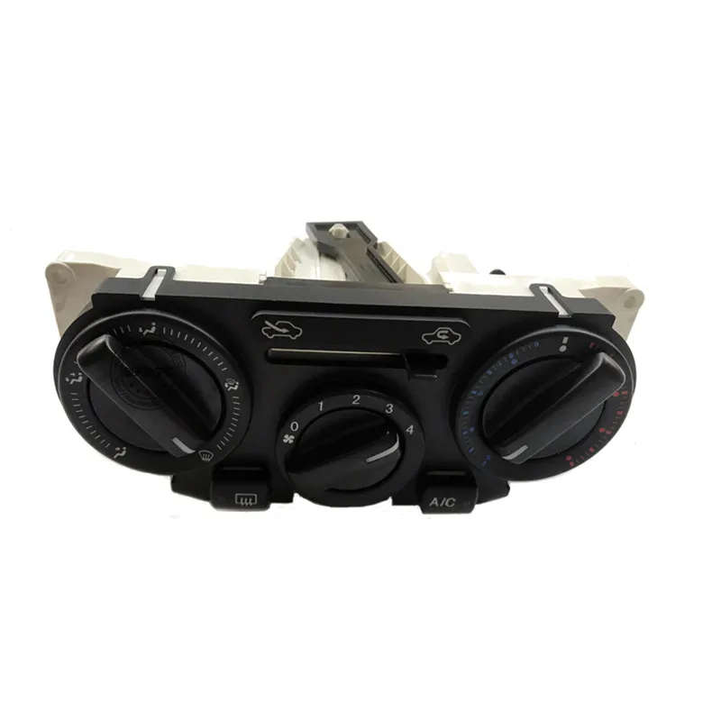 For Nissan Tiida Versa Center Dash Air Conditioner A/C Heater Switch Climate Control Button Assy