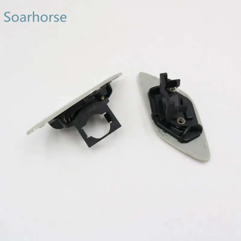 Car Headlight Washer spray nozzle cover Headlamp Cleaning Sprayer Jet Cap For BMW 3 series E92 E93