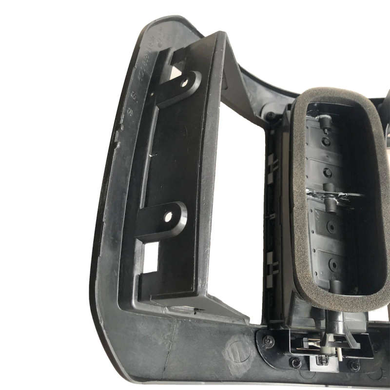 New Black Dash Centra AC Air Vent Grill Frame Panel Trim For VW Polo Sedan 4 9N3 Vento 02-03 2010