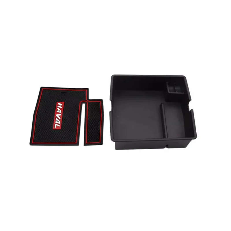 1 set For Haval Jolion 2021 2022 2023 ABS Car Center Console Organizer Tray Case Armrest Storage Box