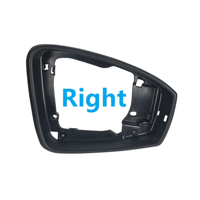 Side Rearview Mirrors Turn Signal Light Indicator Lamp Wing Mirror Housing Trim Frame For VW Tiguan