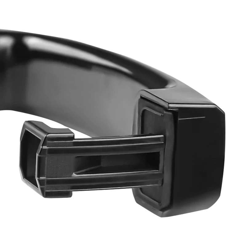 2X Front Left And Right With Keyhole Glossy Black ABS Door Outer Handle Covers For Chevrolet