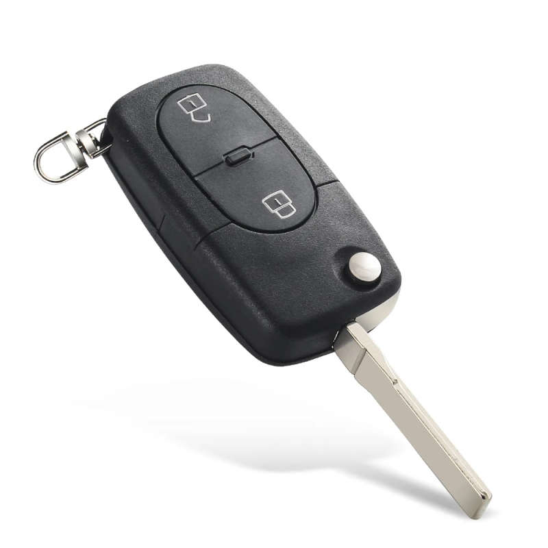 2/3/4 Buttons For Audi A3 A4 A6 A8 B5 TT RS4 Quattro 315/433Mhz ID48 Chip HU66 Car Remote Key
