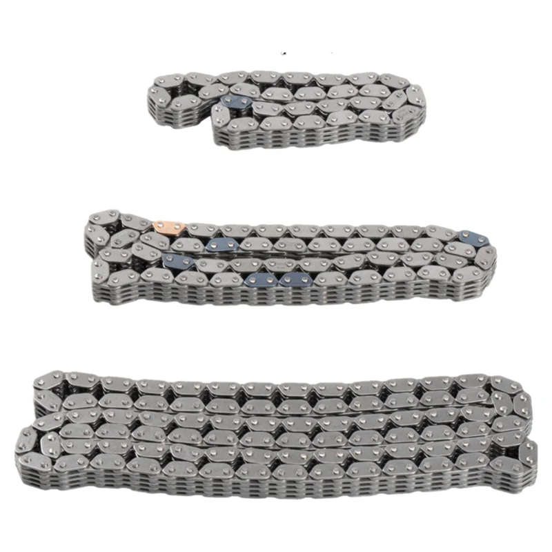 Timing Chain Kit (12 PCS) for Audi A3 A4 A5 A6 Q5 TT Allroad/VW Beetle EOS GTI Jetta Passat