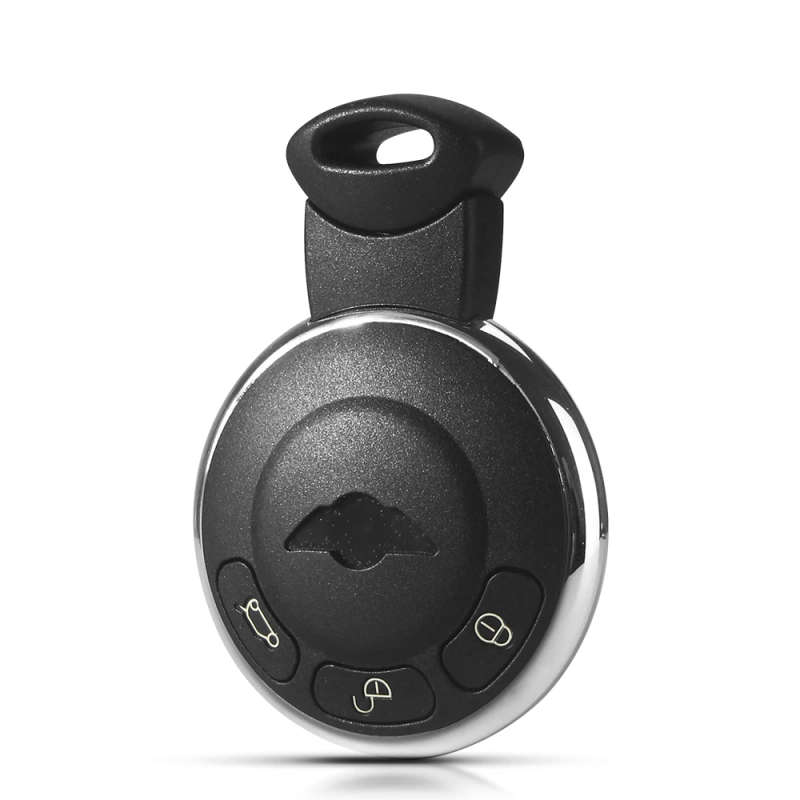 3 Buttons Remote Smart Card Car Key Shell Cover Case FOB For BMW Mini Cooper R56 2007-2014