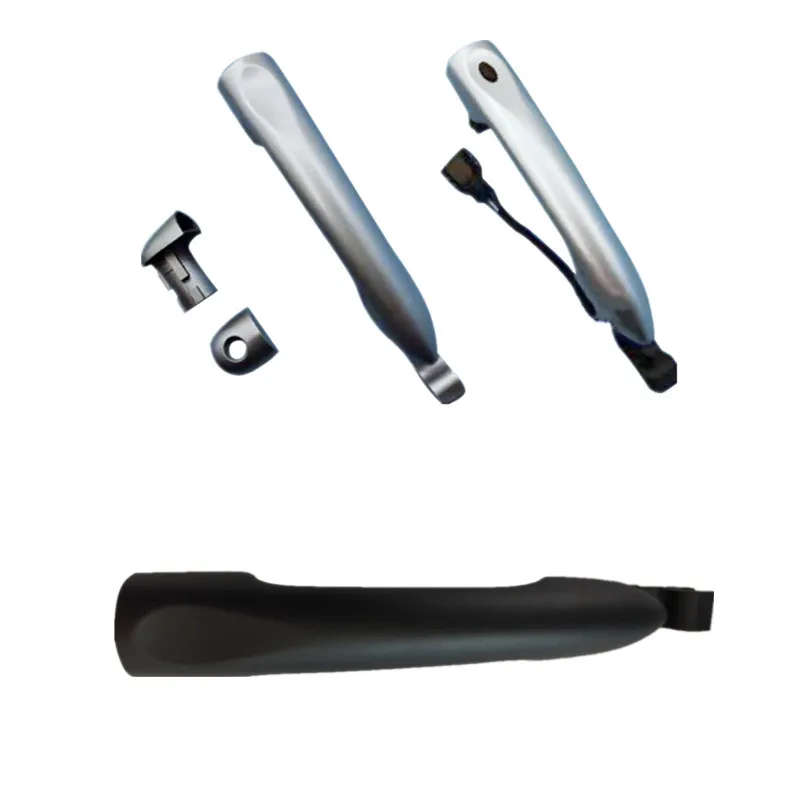 Car Outer Door Handle For Renault Fluence 2010+ Key Hole Cover Cap
