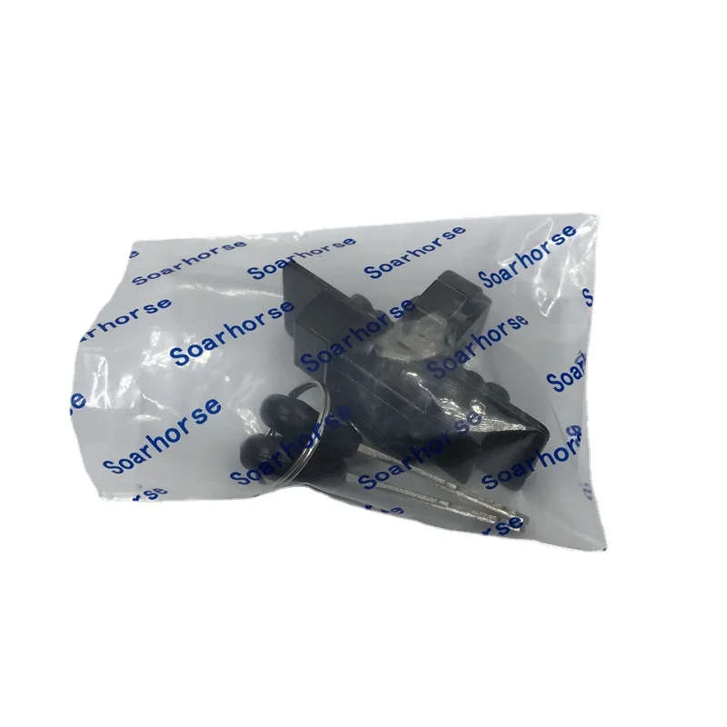 Car Instrument Toolbox Lock Glove Box Lock Cylinder Fit For Mitsubishi Pajero Montero MK2 V31 V32