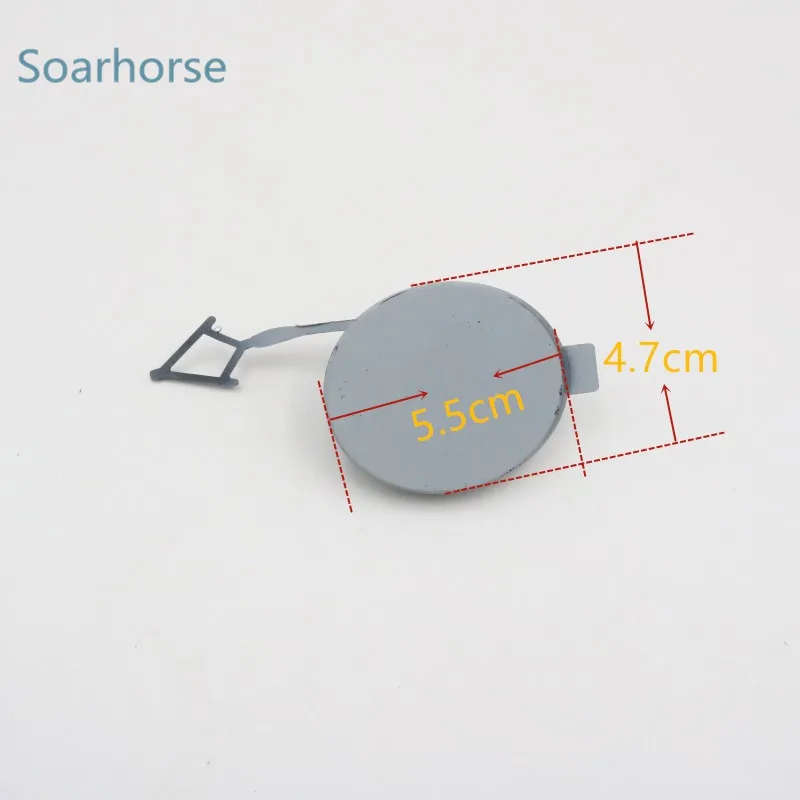 Car Front bumper Tow Hook Cover Cap For Skoda Rapid 2013 2014 2015 2016 2017