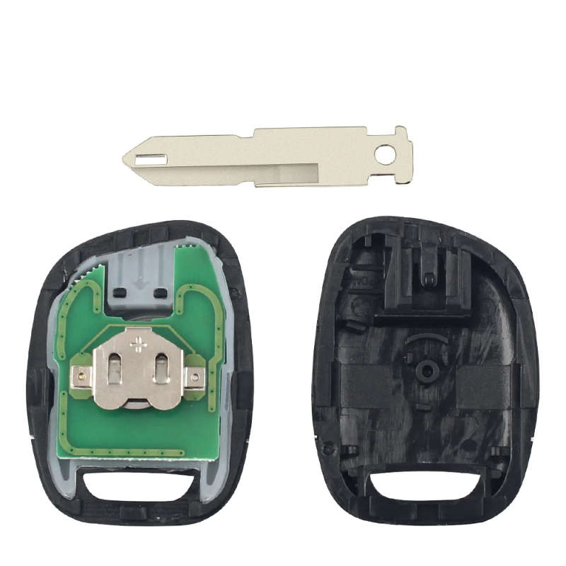 433Mhz Car Remote Key For Renault Clio Master Twingo Kangoo Uncut ID46 PCF7946 Chip Shell