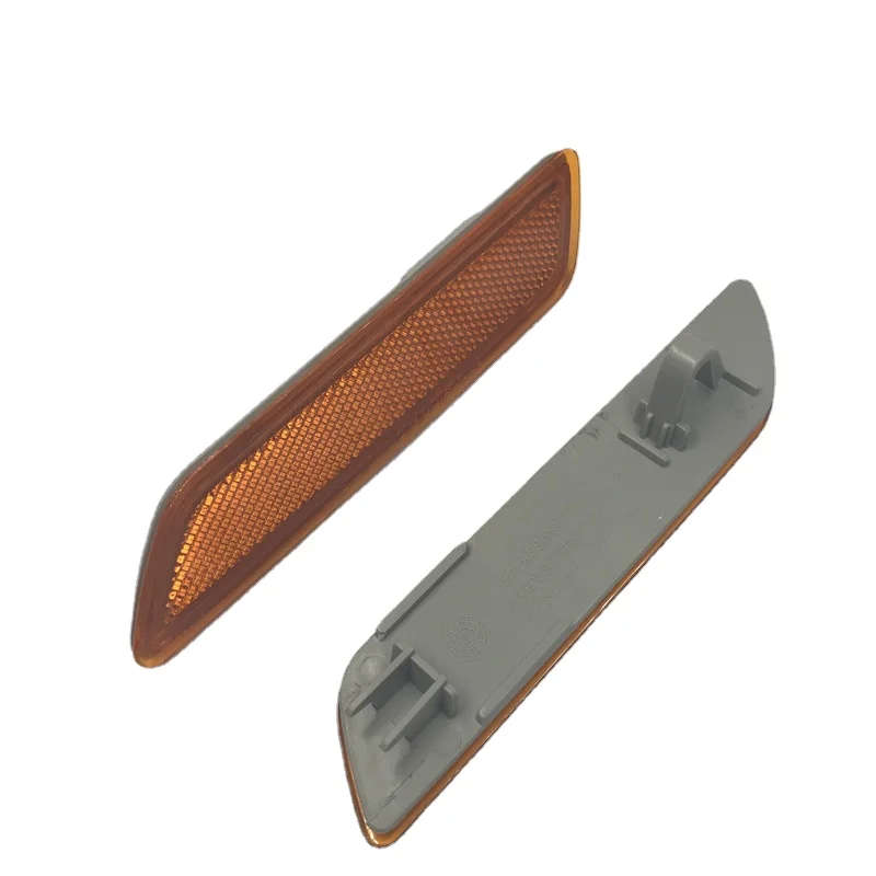 For Chrysler Sebring Front Bumper Turn Signal Reflector Lamp Decorative Lights Yellow Side Lamp