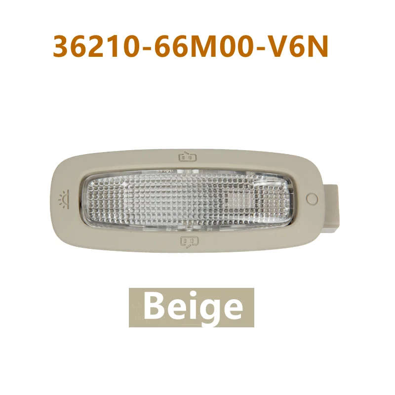 36210-66M00 For Suzuki Vitara S-Cross SX4 S Cross Rear Ceiling Dome Lamp Interior Reading Lights