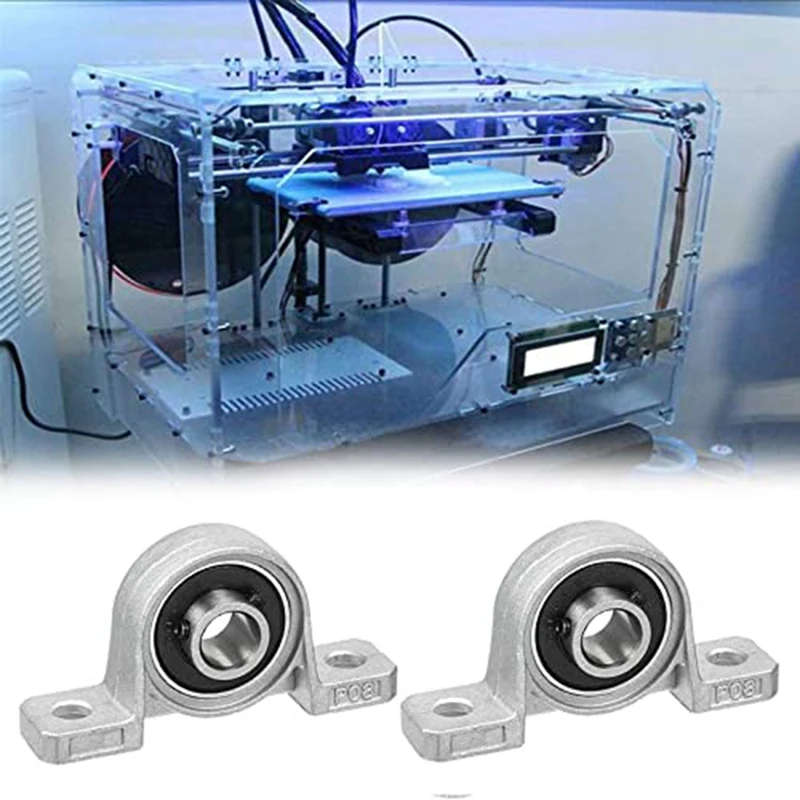 Bearing Housing Flange Bearing 8Mm KP001 Ball Bearing For Spare Parts For 3D Printer