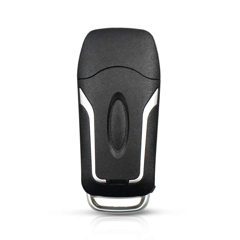 Flip Key Car Remote For Ford Fusion Focus Mondeo Fiesta Galaxy HU101 Blade 433MHz 4D63/4D60 Chip