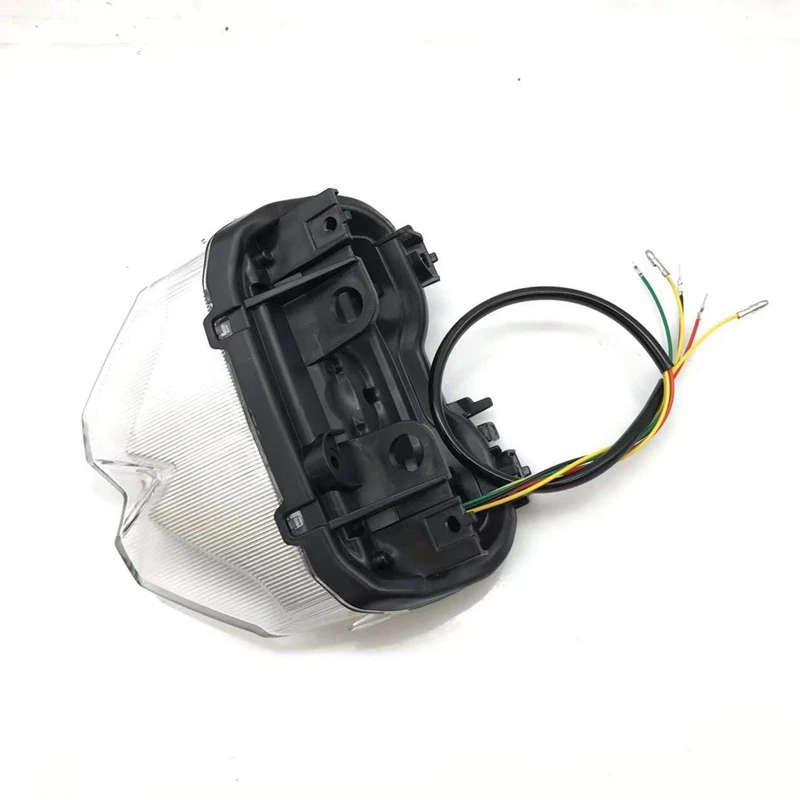 Motorcycle LED Taillight for YAMAHA MT09 2021+ Brake Signals Integrated Rear Tail Light Blinker
