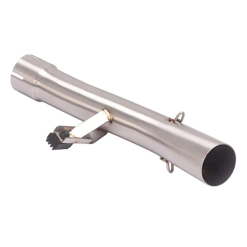 For SUZUKI 2007-16 Motorcycle Escape Exhaus Modified 51Mm Interface Middle Link Pipe