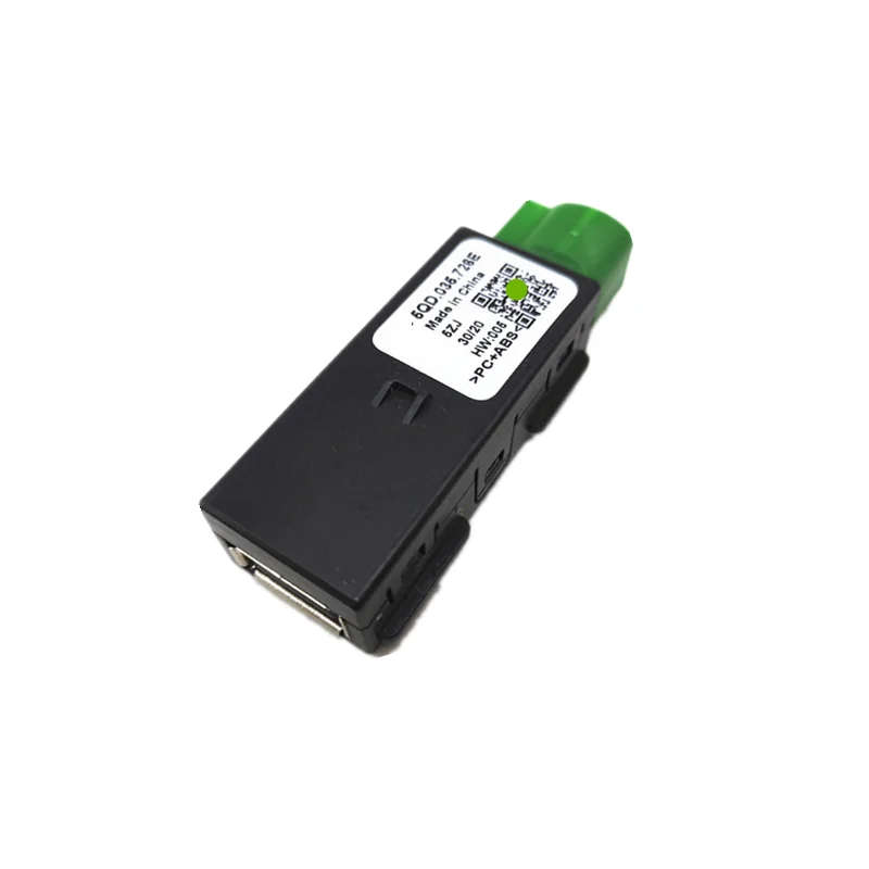Golf MK7 capra media assisted MIB2 USB AMI plug and socket switch AUX Tiguan interface