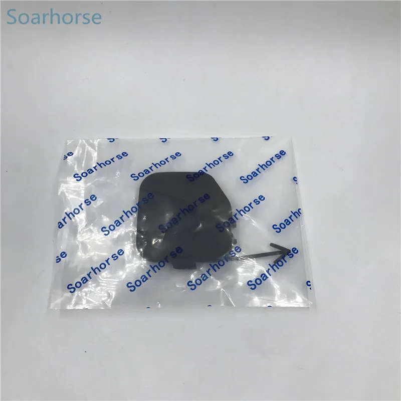For Subaru Forester 2009-2012 Car Front Rear Bumper Towing Hook Eye Cover Cap