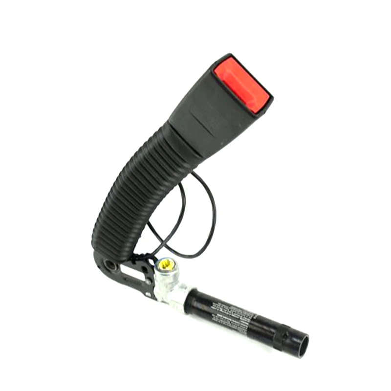 Universal Seat Belt Extender Steel Safety Belt Buckle for BMW 5 39; E60 LCI 523i N52N E61 LCI
