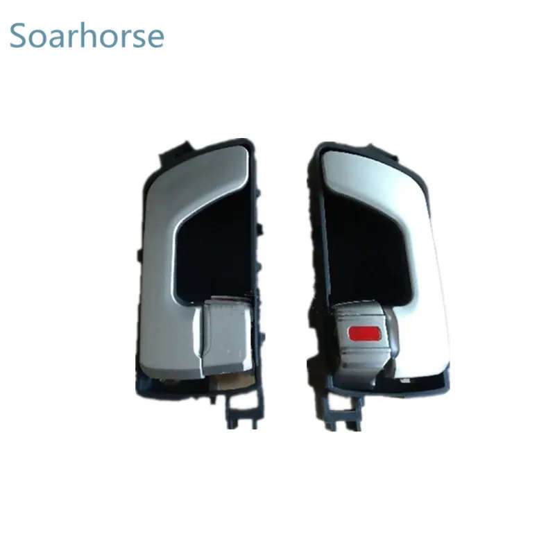 One Pair Inside Door Handle inner door handle For Mitsubishi Pajero Montero Shogun MK3 V73 V75 V73