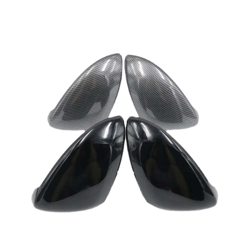 2 PCS For VW Golf MK7 MK7.5 Rline GTI Side Rear view Mirror Cover Wing mirror Replacement Caps Shell