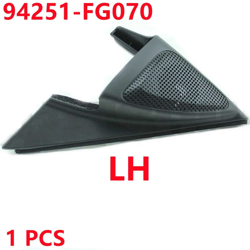 Front Door Tweeter Speaker Interior Audio Horn Cover Triangle Garnish For Subaru Impreza WRX STI