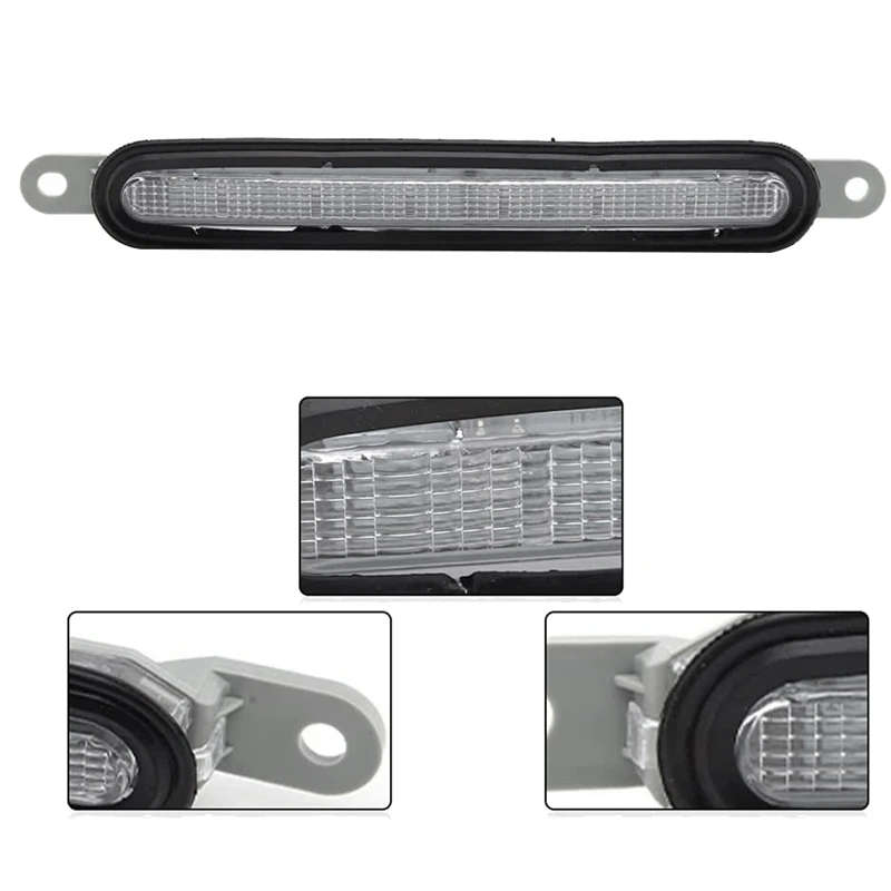Car LED 3RD Brake Light Trunk Back High Mount Stop Lamp For Mitsubishi Lancer Sedan EVO X