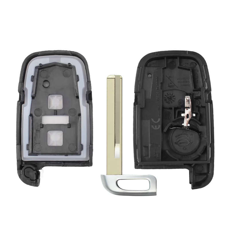 Rmote Key Shell Case Fob For Kia For I30 I45 Ix35 Genesis Equus Veloster Tucson Sonata Elantra