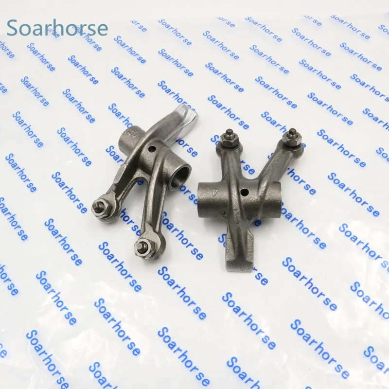 One Pair Car Camshaft Swing Rocker Arm For Suzuki GN250 GN 250 1985-2001 TU250 1997-2001