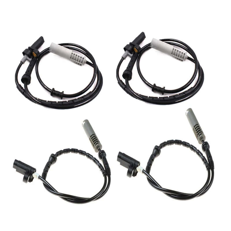 34521182076 34521182077 Front Rear Left and Right ABS Wheel Speed Sensor for BMW 7 39; E38
