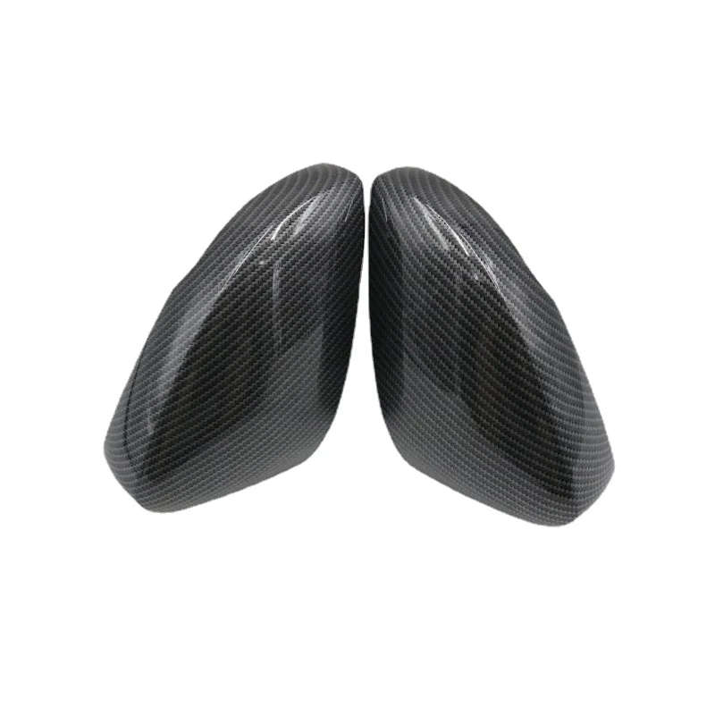 Car Side Rearview Mirror Cover Cap Shell Housing For VW Polo 6R 6C door wing mirror cover