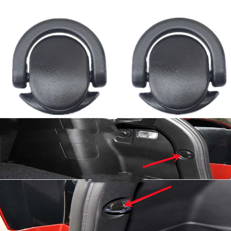 For Suzuki Vitara SX4 S-Cross Car Trunk Storage Device Baggage Shopping Cargo Fixing Hook Clip