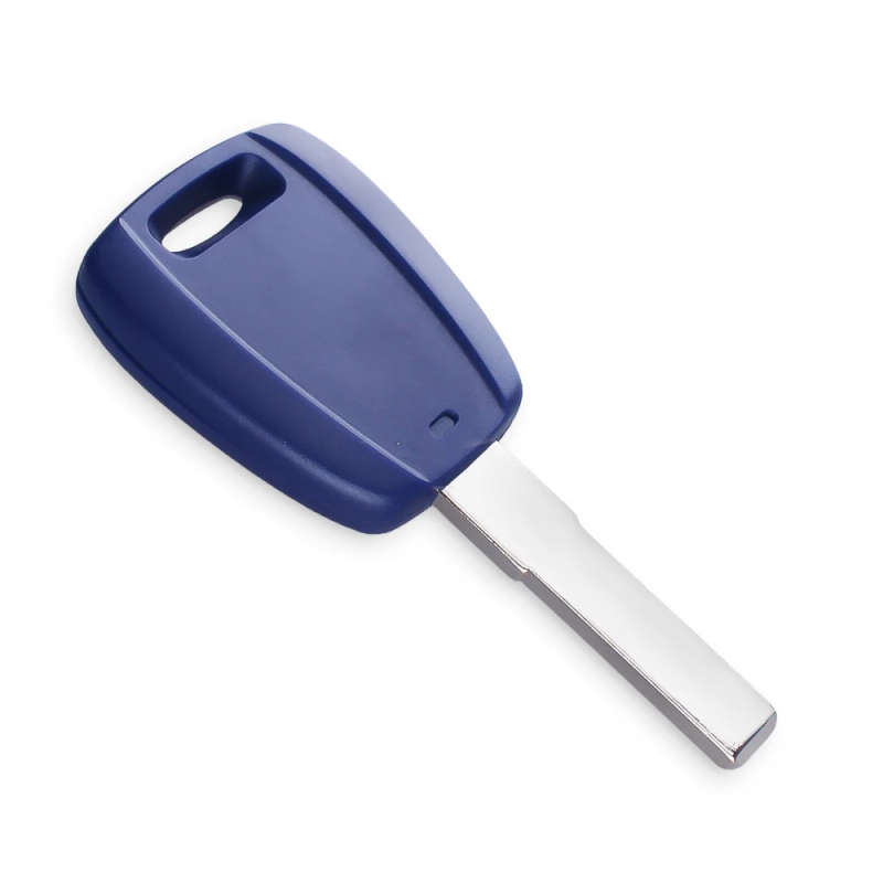 Key Case Blank Shell Fit For Fiat 500 Ducato Transponder Uncut Blade ID48/T5 Chip