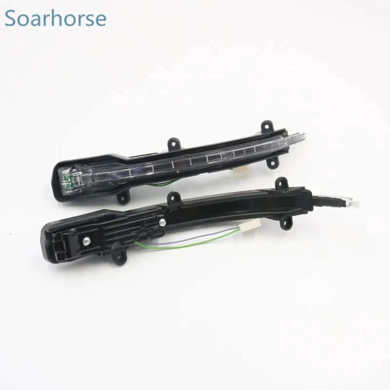Car Wing Rear View Mirror LED Indicator Turn Signal Light Side Repeater Lamp For Audi Q5 2009-17 Q7