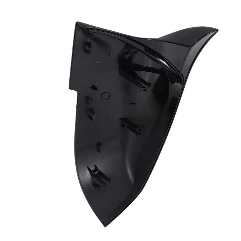 4X For Bmw F20 F21 F87 M2 F23 F30 F36 X1 E84 Gloss Black Side Mirror Cover Cap Rearview -M4 Style