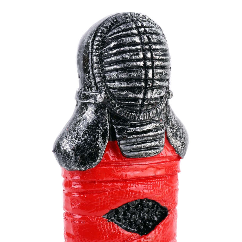 Universal Car Mask Leader Shape Metal Gear Shift Knob