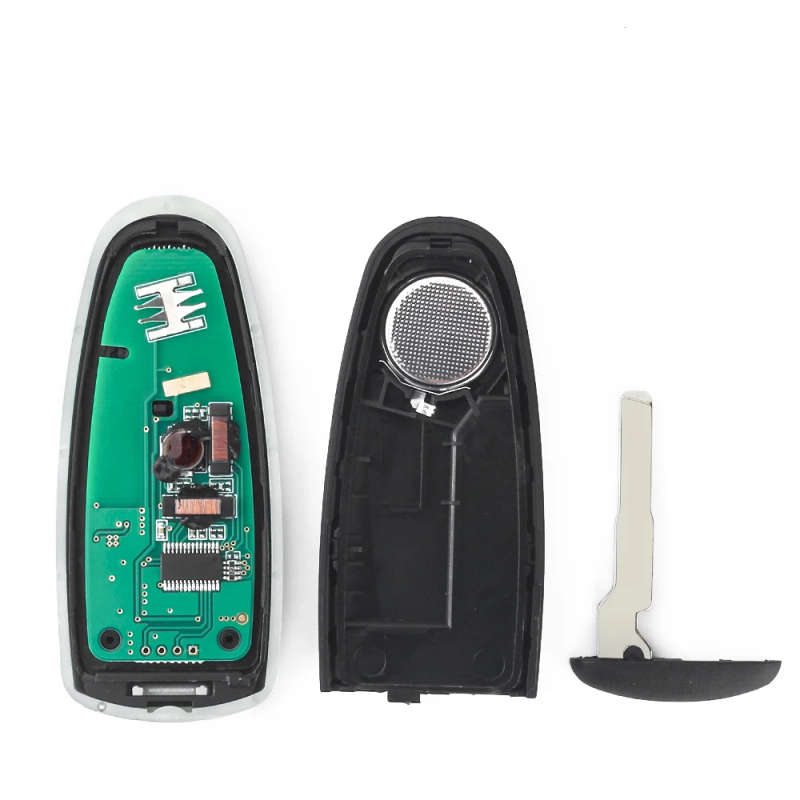 ID46 PCF7953 5 Button Smart Remote Key Fob For Ford Edge Escape Expedition C-max Taurus Flex Focus