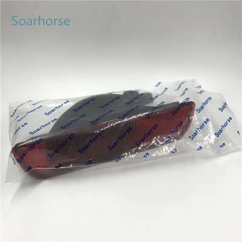 Car Rear Bumper Fog Lamp Reverse Brake Reflector Light For Nissan Qashqai 2007-15