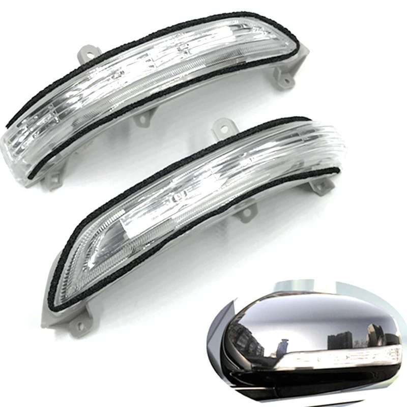 Car led rear view mirror turn signal lights side indicator lamp for Nissan Teana Maxima Altima J32